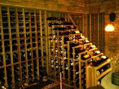 Attractive Wooden Wine Racks Designed for a Home Wine Cellar 
