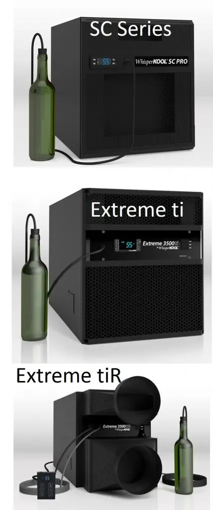 Click here to learn more about self-contained wine cellar cooling units by WhisperKOOL. High-Quality WhisperKOOL Wine Cellar Cooling Units