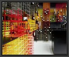 Striking and Functional Wine Storage Displays Attract Customers