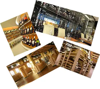 Stunning Commercial Wine Storage Displays Can Boost Wine Sales