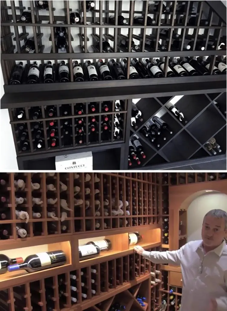 Climate-Controlled Wine Storage Rooms