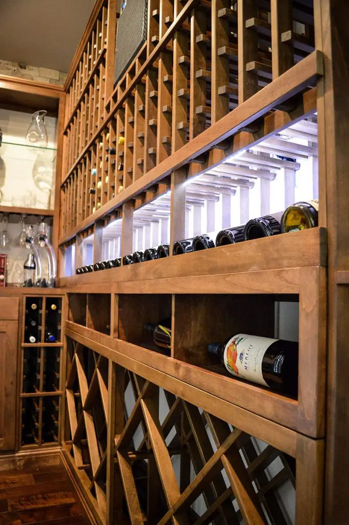 High-Quality Wood Wine Racks