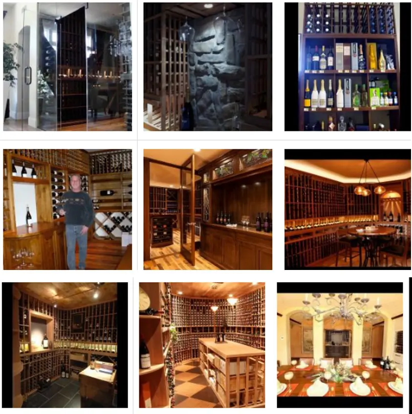 Custom Home Wine Cellar Ideas for Your Wine Collection