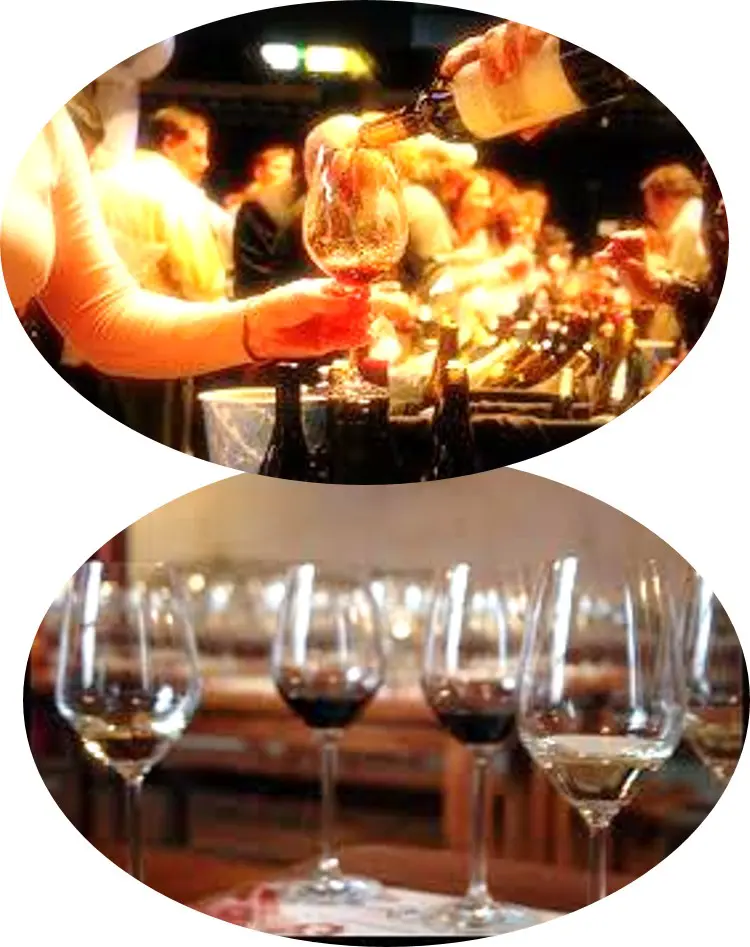 Wine Tasting Parties and Wine Storage Temperature