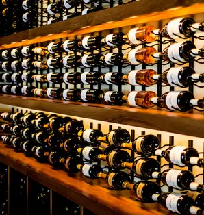 Commercial Wine Racking - Nikita Restaurant