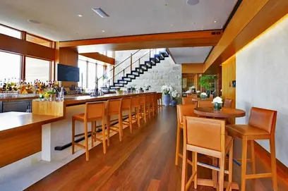 Visit our YouTube channel for wine cellar video tours! Nikita Restaurant Wine Display Malibu California Project