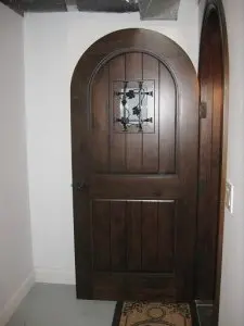 Wine Cellar Doors - Design Features