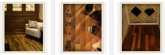 Wine Barrel Flooring Styles by Coastal Custom Wine Cellars