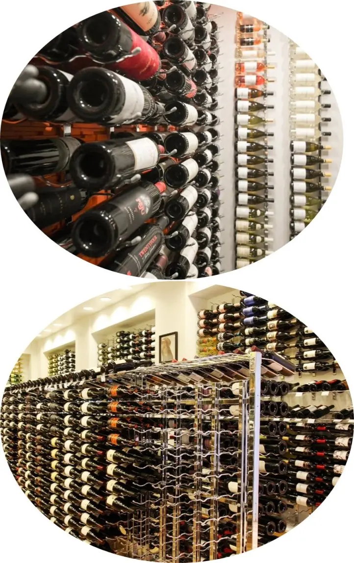 Create some Truly Outstanding Wine Displays with VintageView Wine Racks