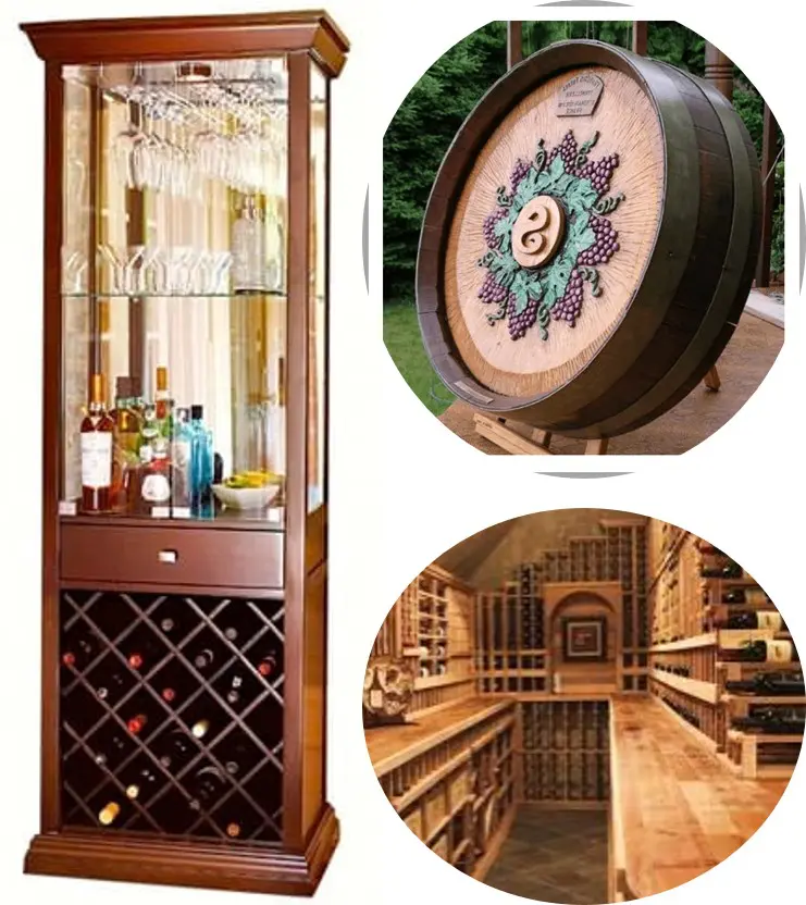Wine Cellar Design Accessories by Coastal Custom Wine Cellars