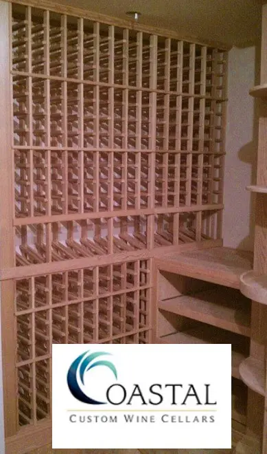 Are you planning to start a wine cellar project? Click here to get your own 3D design. Wine Storage Racks by Coastal Custom Wine Cellars
