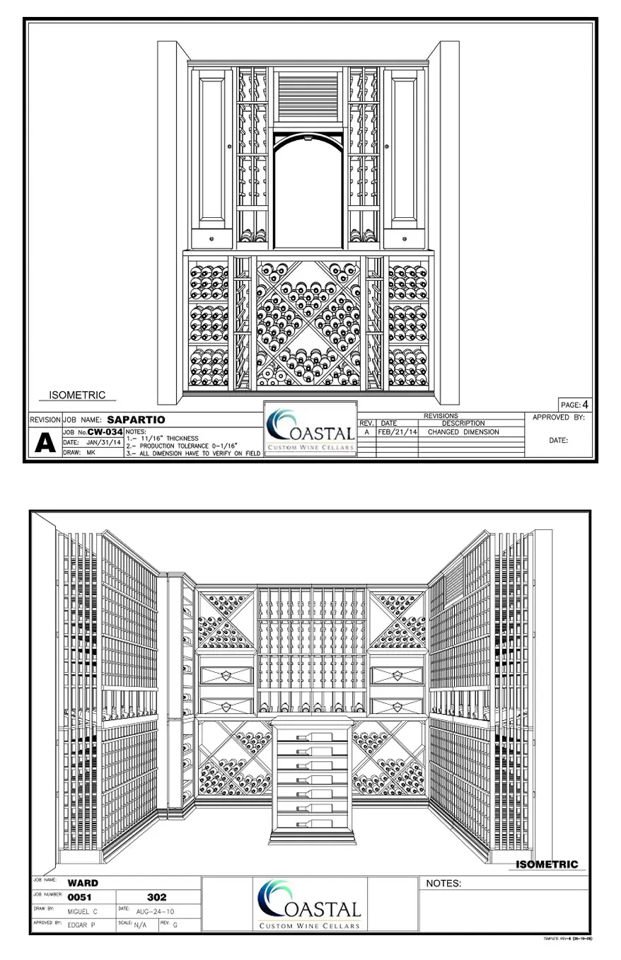 Click here to request a free custom wine cellar design! Custom Wine Cellar Design Experts in California