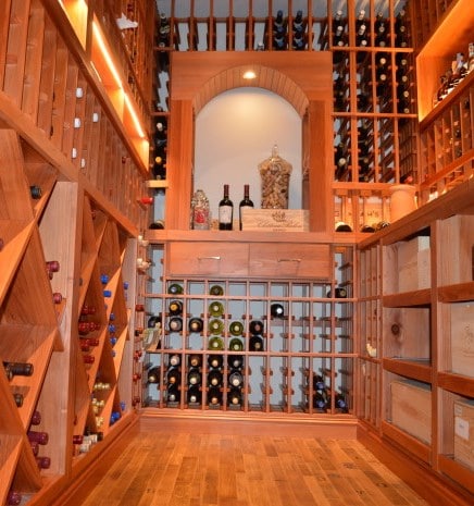Wine Cellars are Spaces Built for Storing and Displaying Wines