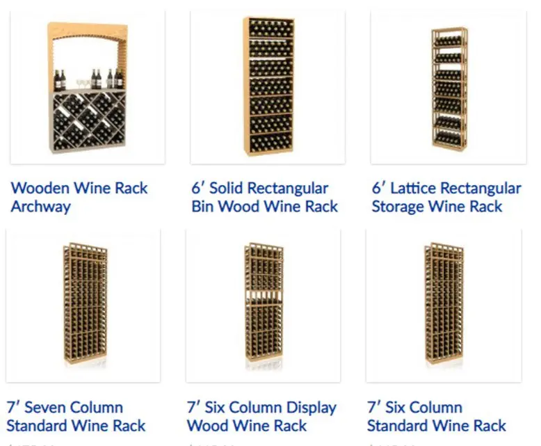 Wooden Kit Wine Racks
