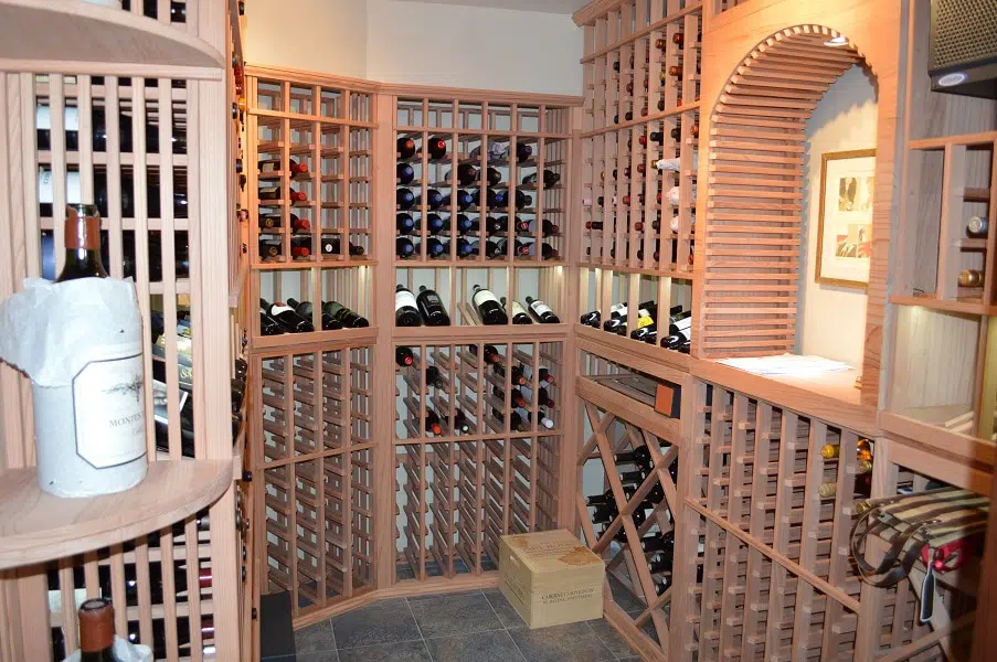 Custom Wine Cellar Design Racking Styles