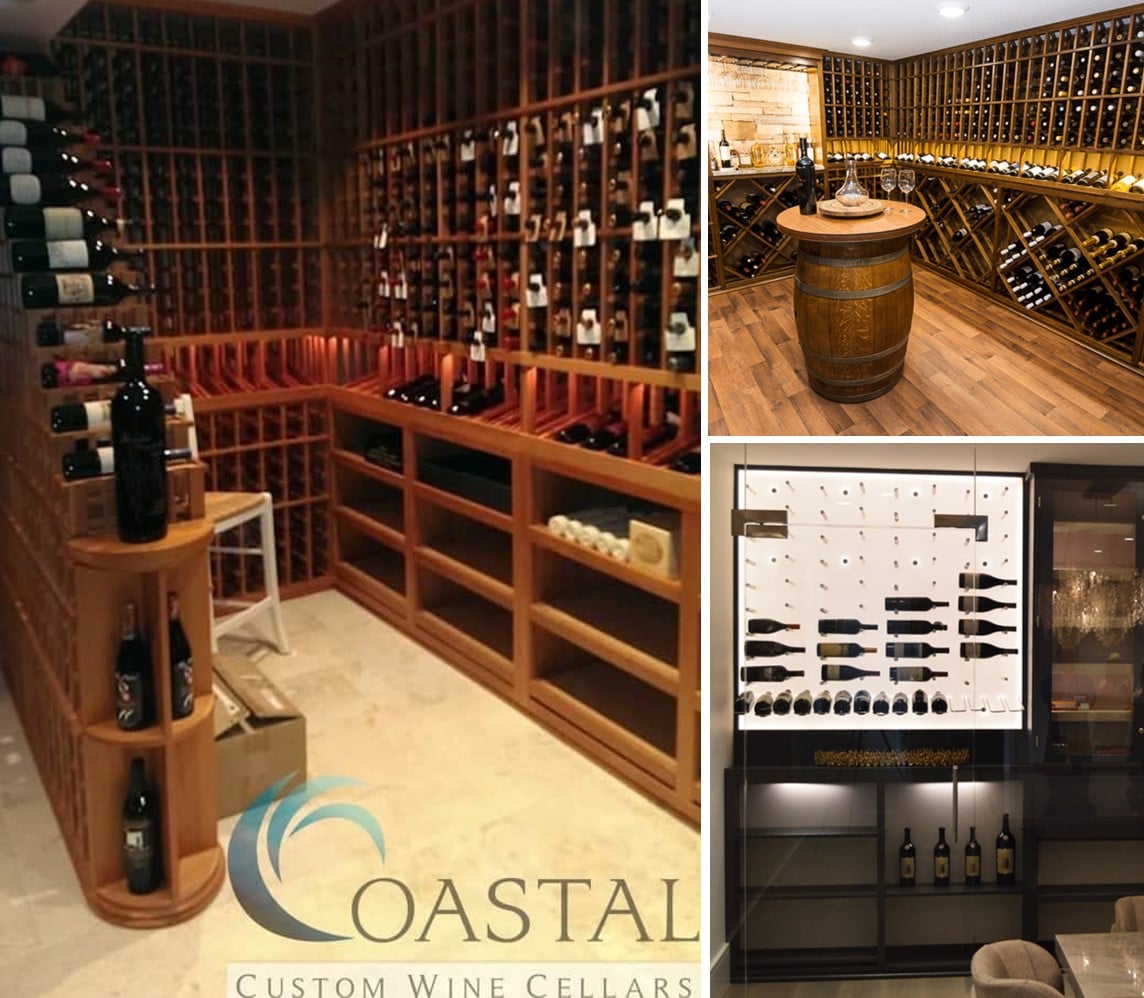 Incorporate Unique Wine Cellar Features by Custom Wine Cellar Builders California