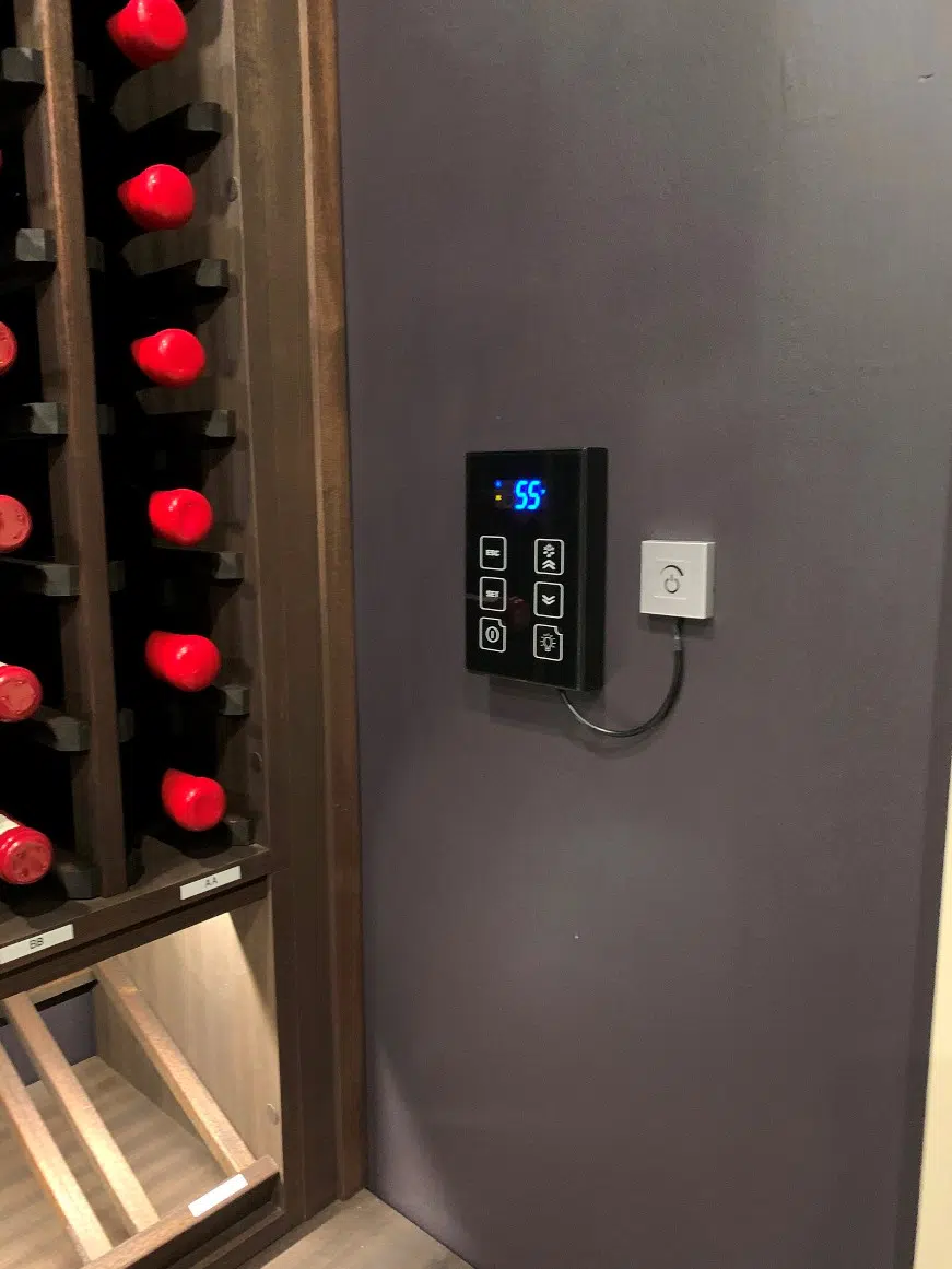 Wine Cellar Thermostat
