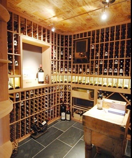 Wine Cellars and Wine Storage 