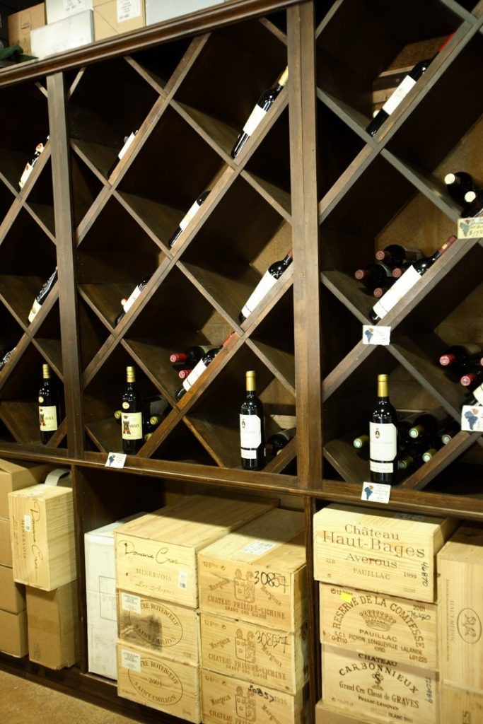 Proper Wine Storage Tips from Experts