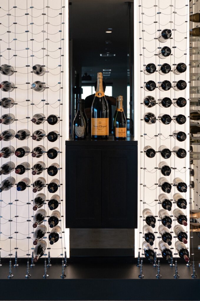 Las-Vegas-home-wine-cellar-with-cable-wine-system