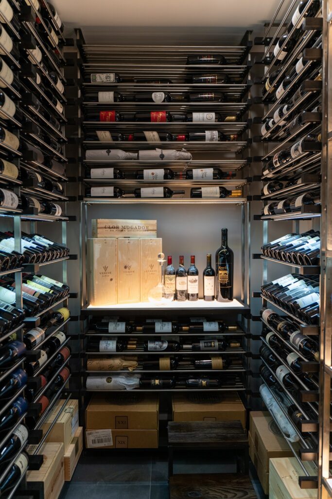 Wine Cellar Under Stairs Design