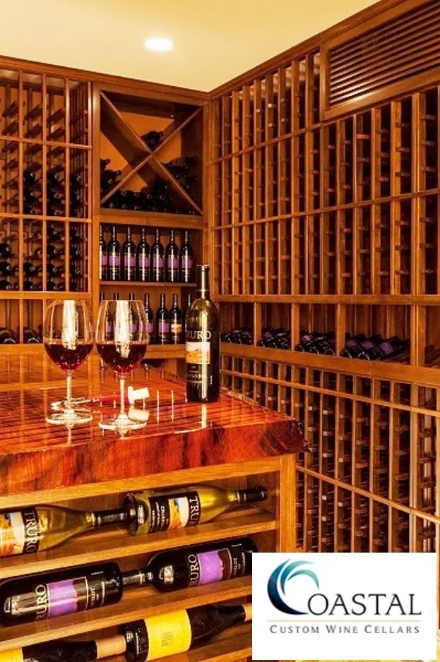 California Experts Offer High-Quality and Stylish Wine Storage Racks and Tasing Tables