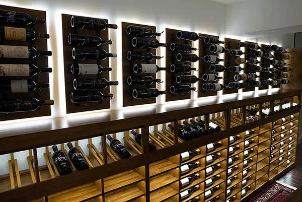 luxury custom wine cellars