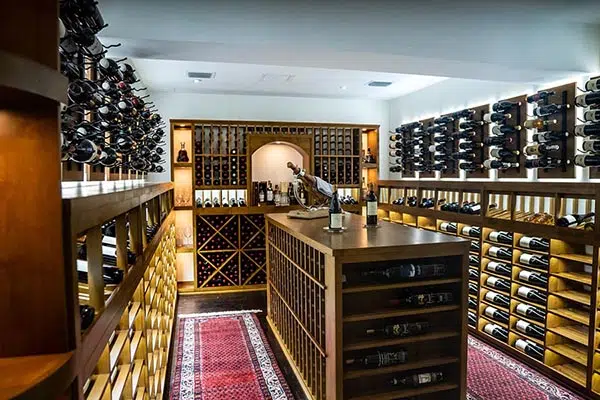 luxury custom wine cellars