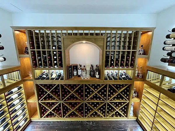 luxury custom wine cellars