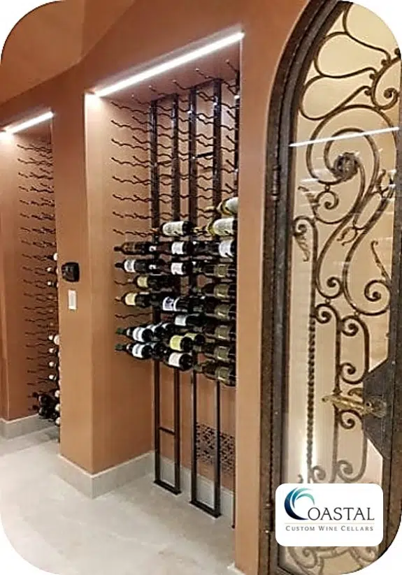 Coastal Builds Stylish Custom Wine Cellar Doors