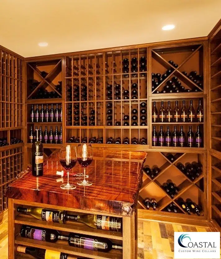 Wood Wine Racks by California Master Builders