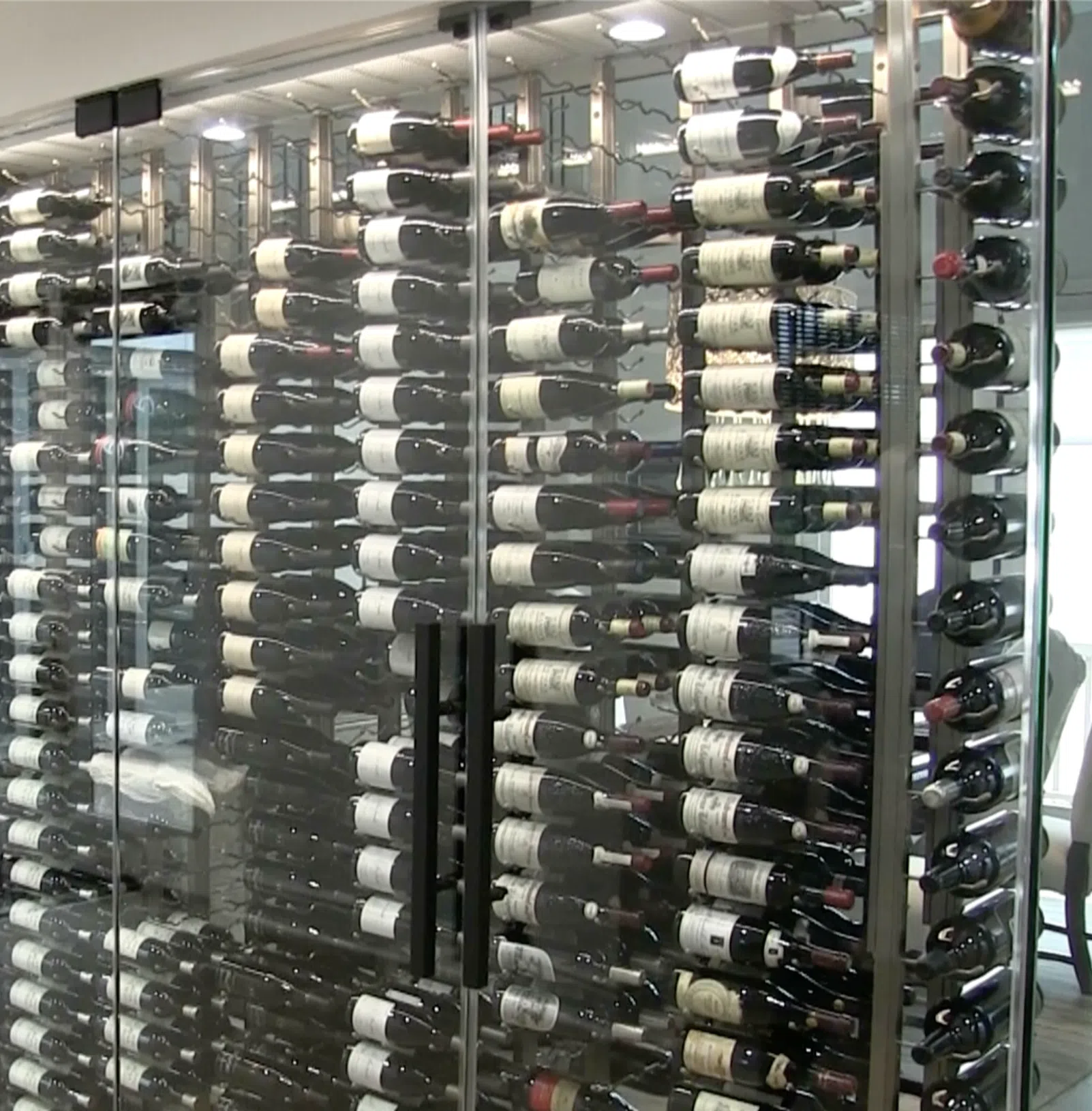 Custom Wine Rack Ideas to Maximize Stocking Capacity of Small Custom Wine Cellars