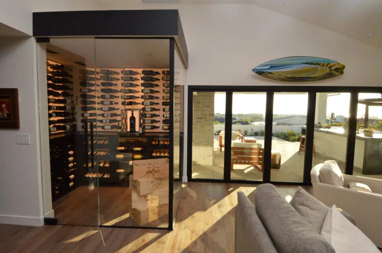 Bright Glass Wine Rooms CA