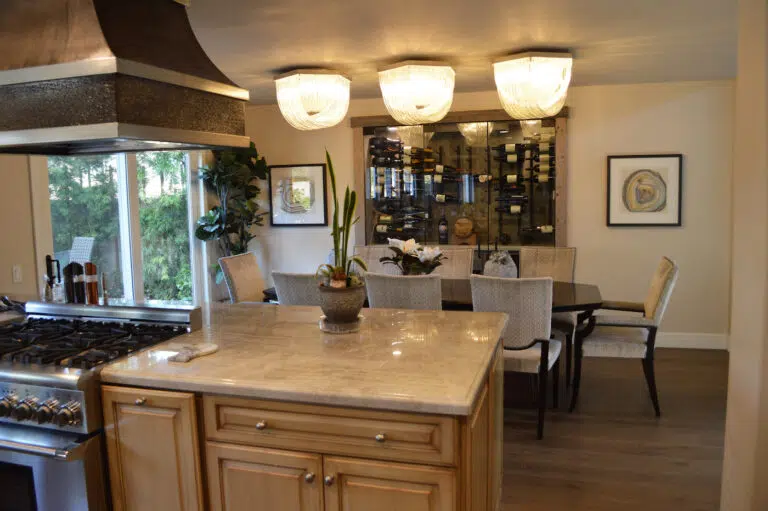 Dining Room Small Wine Cellar