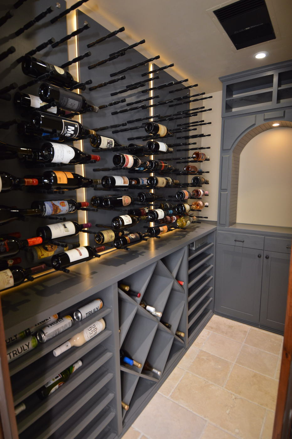 Custom Home Wine Cellars Renovation