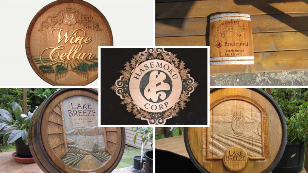 Wine Barrels for Custom Wine Cellars