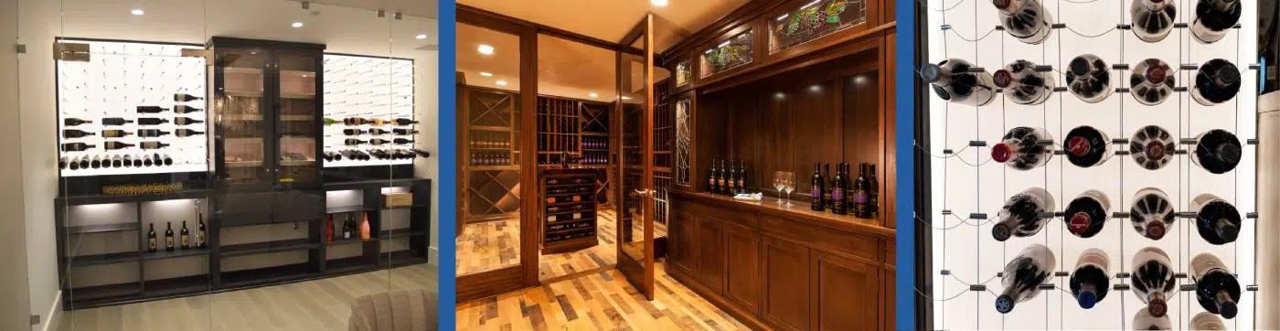 Custom Wine Cellar Designs by Orange County Experts