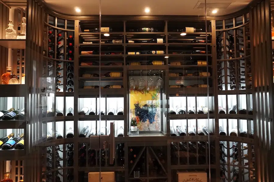 Wooden Custom Wine Rack for Modern Wine Cellars