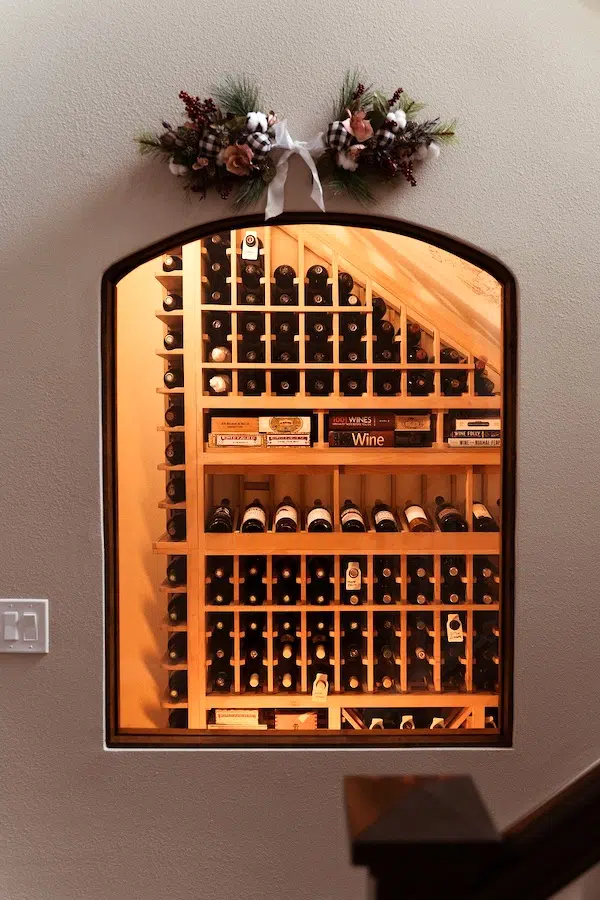 Traditional Home Wine Cellar San Diego