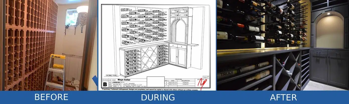 Design Process for Wine Cellar Designers in Orange County