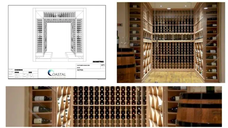 22 - CUSTOM WINE CELLARS ST. LOUIS MISSOURI PROJECT