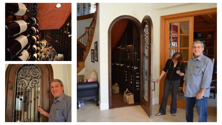 25 - MORE COMPLETED CUSTOM WINE CELLARS CALIFORNIA – COTO DE CAZA