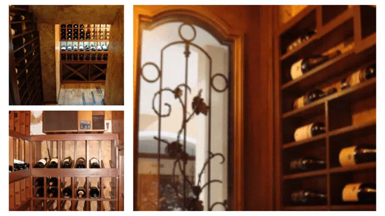 30 - CLOSET WINE CELLARS AN UNDER-THE-STAIRWAY CONVERSION PROJECT IN CALIFORNIA