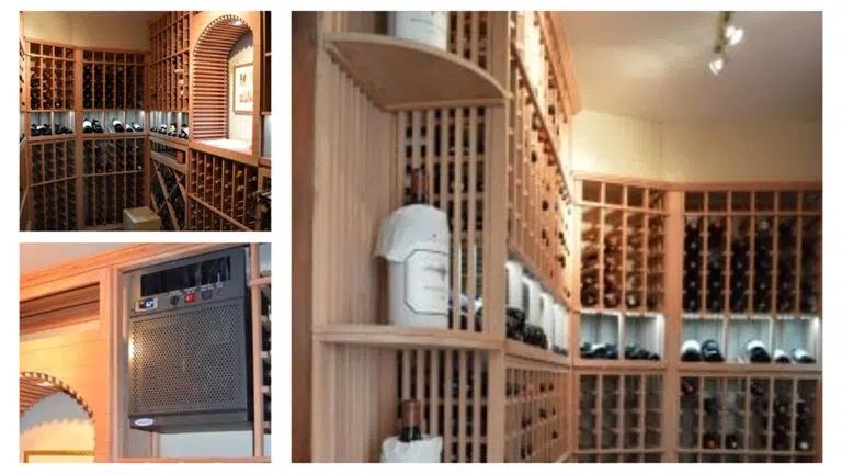 31 - CONVERSION OF RESIDENTIAL WINE ROOMS A CUSTOM WINE DISPLAY PROJECT IN LAGUNA BEACH, CALIFORNIA