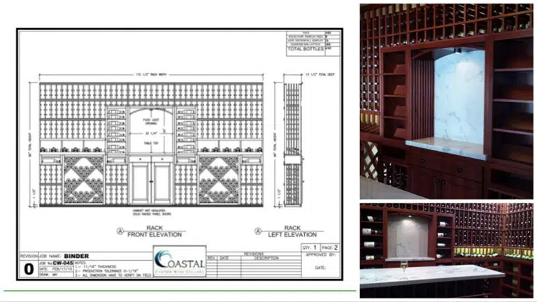 34 - GARAGE WINE CELLAR INSTALLATIONS ORANGE COUNTY, CALIFORNIA