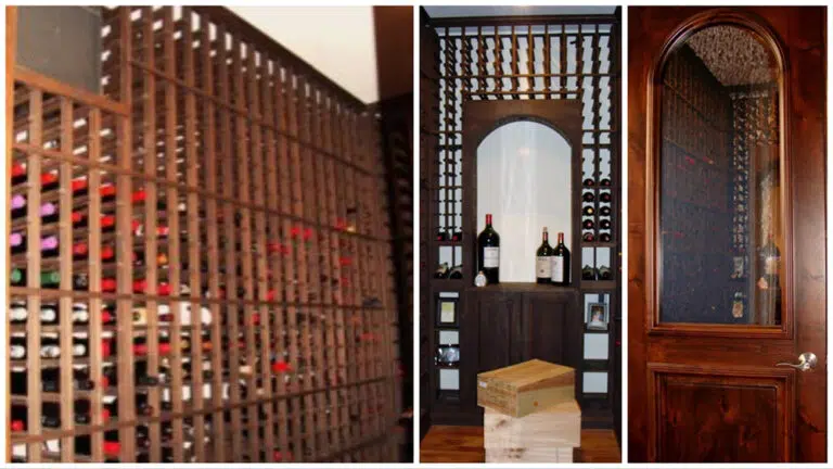 37 -HOME WINE CELLAR ON A BUDGET – IMPRESSIVE CUSTOM DESIGN