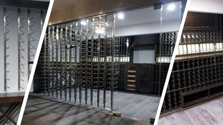 41 - HOME WINE & CIGAR HUMIDOR CELLAR ROOM CONSTRUCTION DESIGN IDEAS CALIFORNIA – ANAHEIM HILLS PROJECT