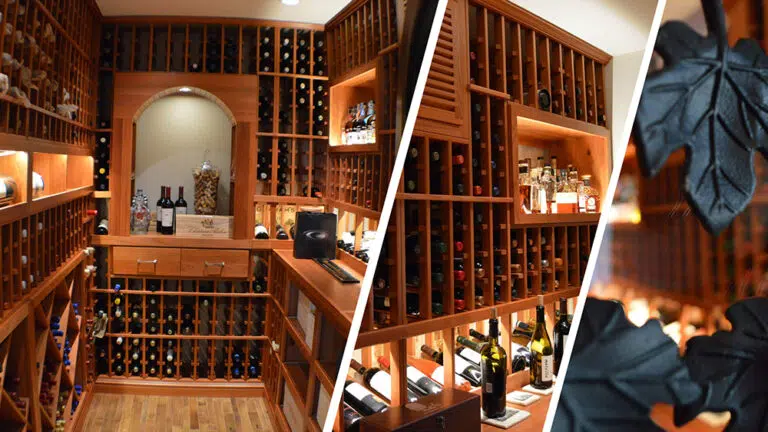 42 - HOME WINE CELLAR DESIGN PROJECT BY WINE CELLAR CONTRACTORS IN ORANGE COUNTY