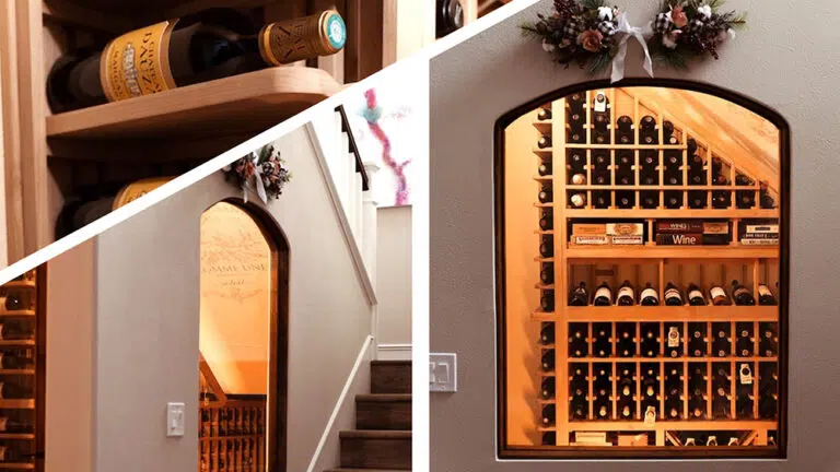 47 - SAN DIEGO TRADITIONAL HOME WINE CELLAR