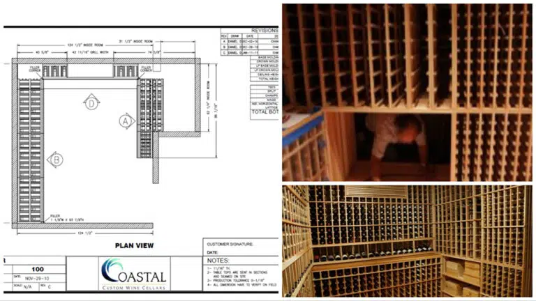5 - FOR THIS NEW CUSTOM WINE CELLAR IN ORANGE COUNTY, IT’S A TOAST TO EXCELLENCE!